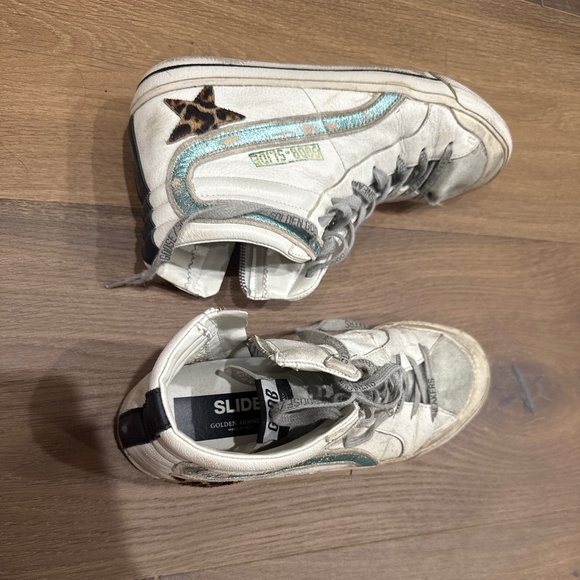 Golden goose high tops - Picture 1 of 4